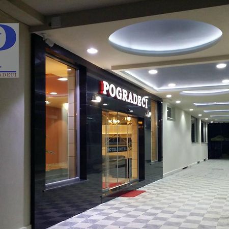 Hotel Pogradeci Екстериор снимка